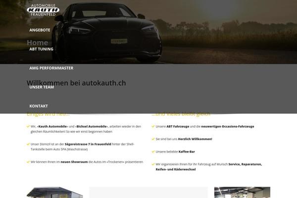 Site using Automotive plugin