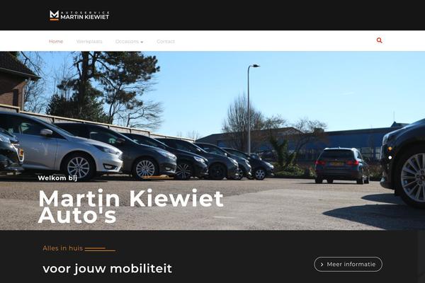 autokiewiet.nl site used Automobile-hub-pro