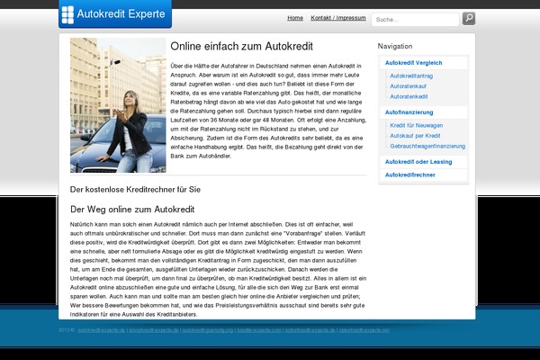 autokredit-experte.de site used Theblock