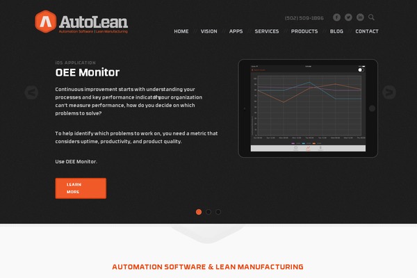autolean.com site used Autolean