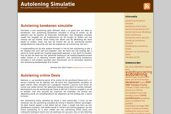 Prosense theme site design template sample