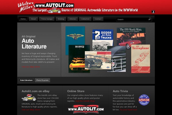 autolit.com site used Stationpro3dev
