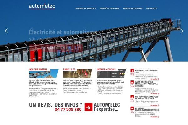 autom-elec.com site used Autom