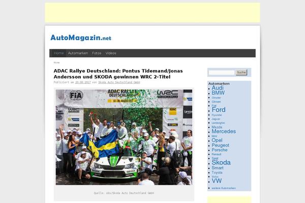 automagazin.net site used Automagazin