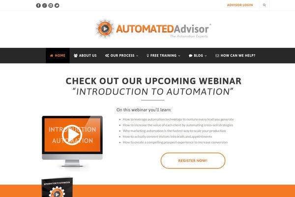 automatedadvisor.com site used Mediso