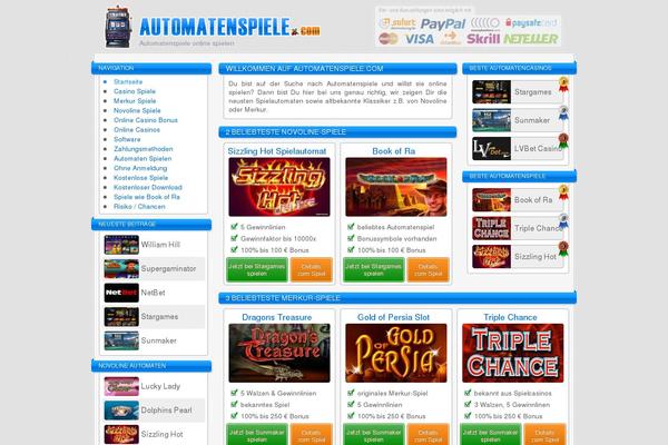 automatenspiele.com site used Online-casino