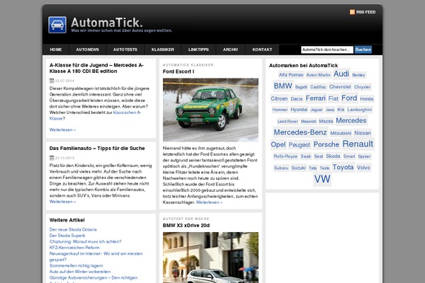 automatick.de site used Avr