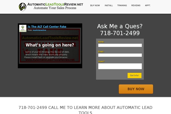 automaticleadtoolsreview.net site used Woodberrytheme