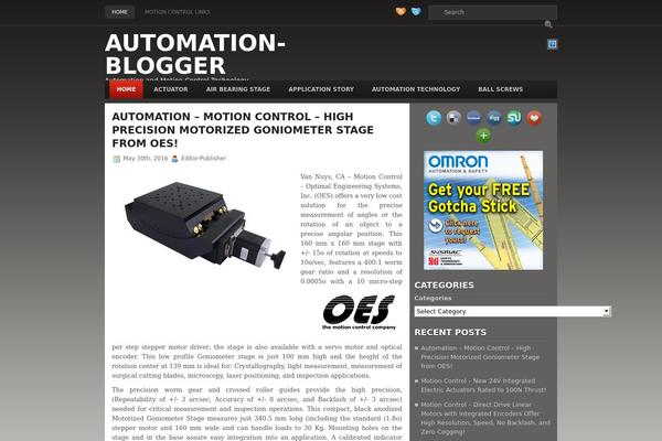 automation-blogger.com site used Techpost