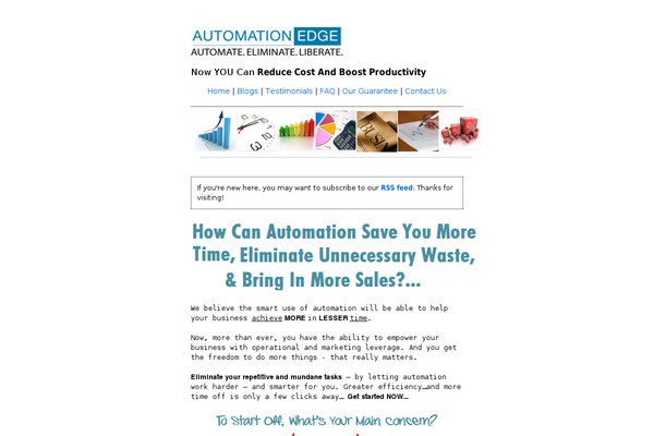 automationedge.org site used Depo-skinny