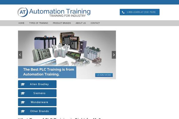automationtraining.ca site used Automation-training