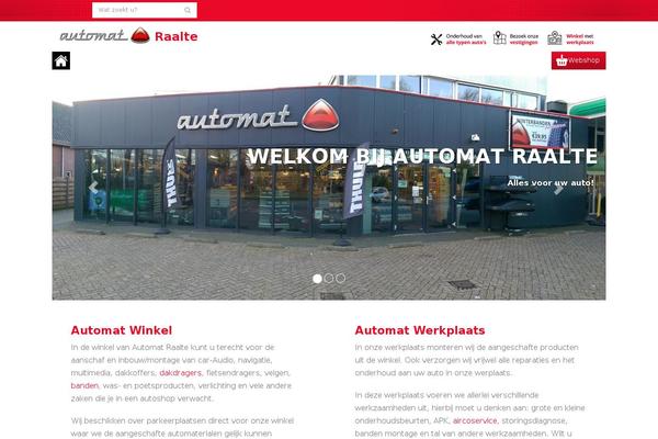 automatraalte.nl site used Automat
