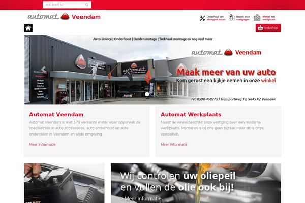 automatveendam.nl site used Automat