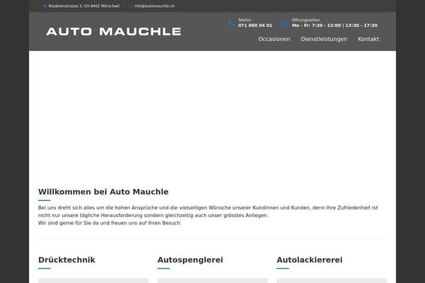 automauchle.ch site used Skypress-child
