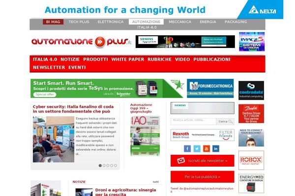 automazione-plus.it site used Tech-plus