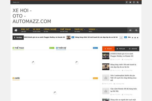 automazz.com site used Automazz