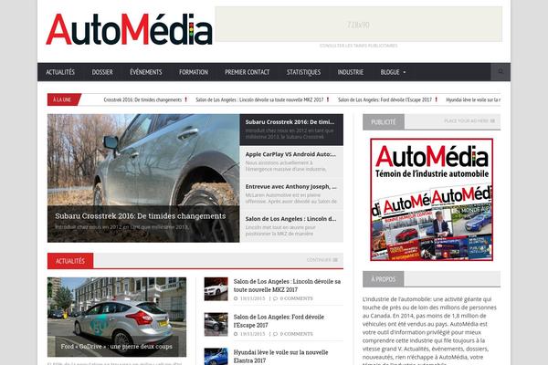 automedia.ca site used NovoMag