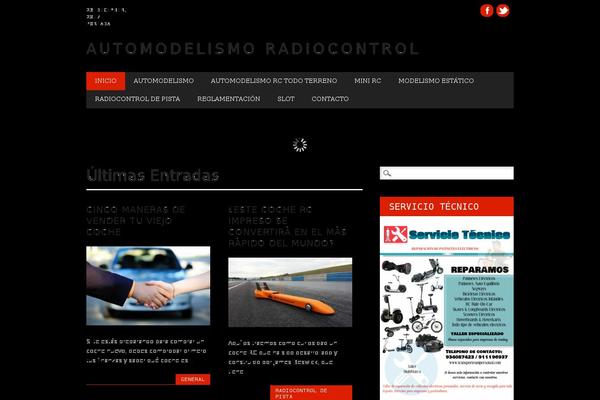 automodelismo.com.es site used The Newswire