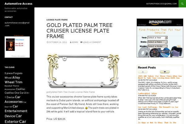 Twenty Fourteen theme site design template sample