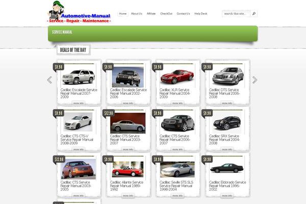automotive-manual.net site used Estore-child