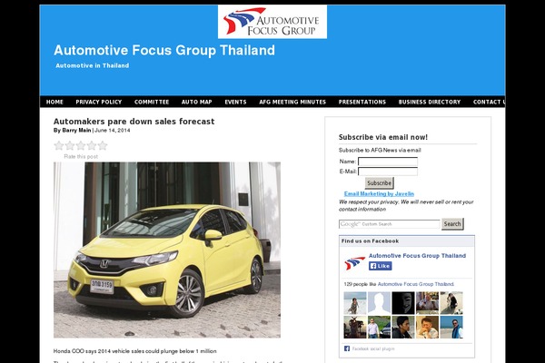 automotivefocusgroup.com site used Clean-copy-right-sidebar-1
