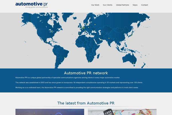 automotivepr.com site used Auto_pr