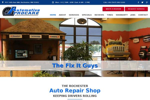 automotiveprocare.com site used Carpress-child