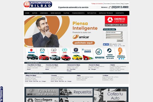suzuki-2014 WordPress theme, websites list used suzuki-2014 theme suzuki-2014 theme websites examples
