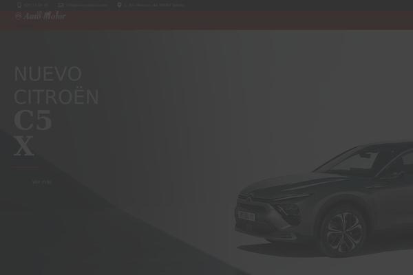 Site using Pix-cars plugin