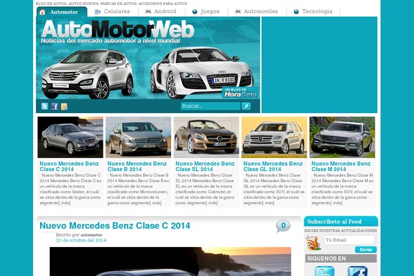 automotorweb.com site used Automotor