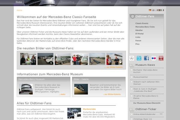 Site using a3 Lazy Load plugin