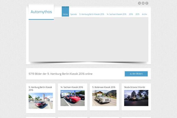 Neve theme site design template sample