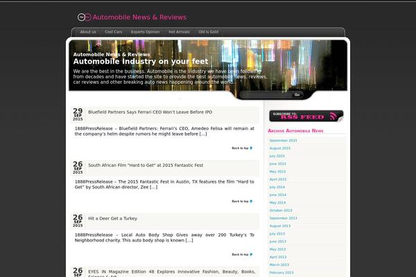 autonewsreviews.com site used Night_transition