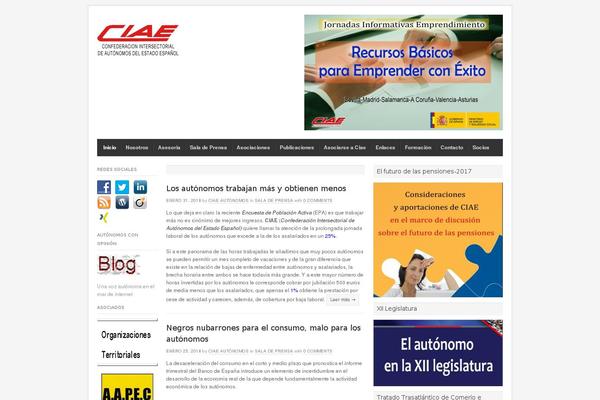 autonomos-ciae.es site used Volt