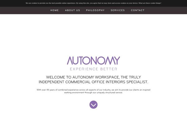 autonomyworkspace.com site used Autonomy