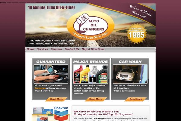 Thesis 1.8 theme site design template sample