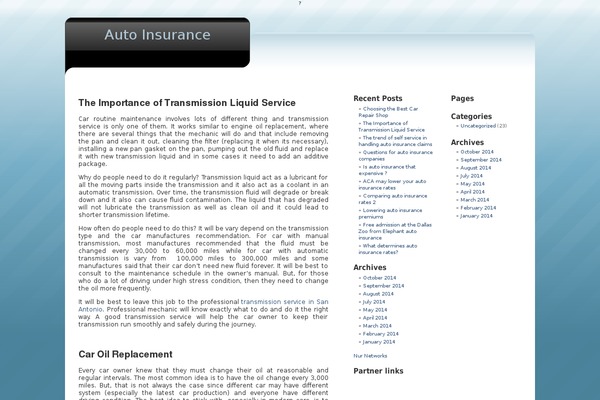 autooneinsurance.biz site used Blue21