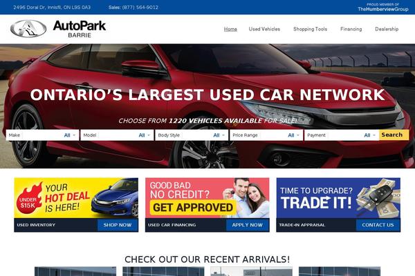 autoparkbarrie.ca site used Ed-template-5-child
