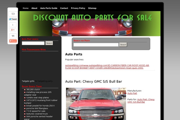 autopartblog.com site used Autopartth