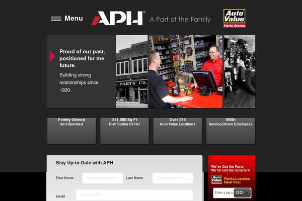 autopartshq.com site used Aph