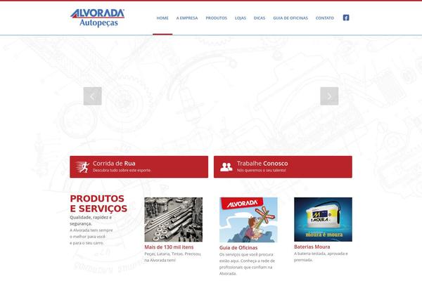 autopecasalvorada.com.br site used Alvorada