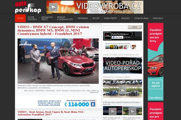 autoperiskop.cz site used Twentyten_svetvbezpecicz