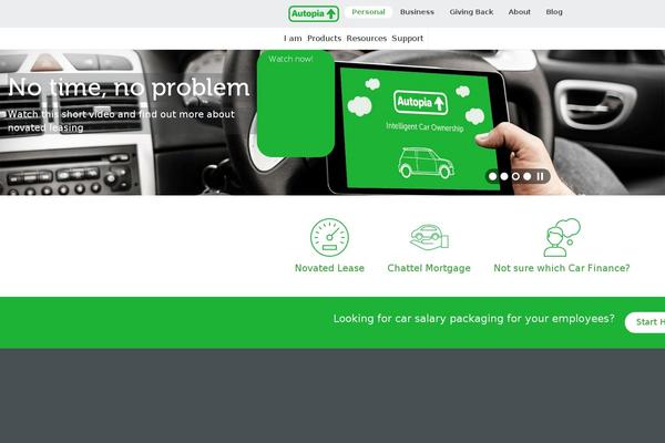 Site using Car-finance-wizard plugin