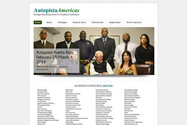 autopistaamericas.com site used Autopista