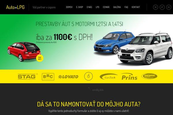 autopluslpg.sk site used Autolpg