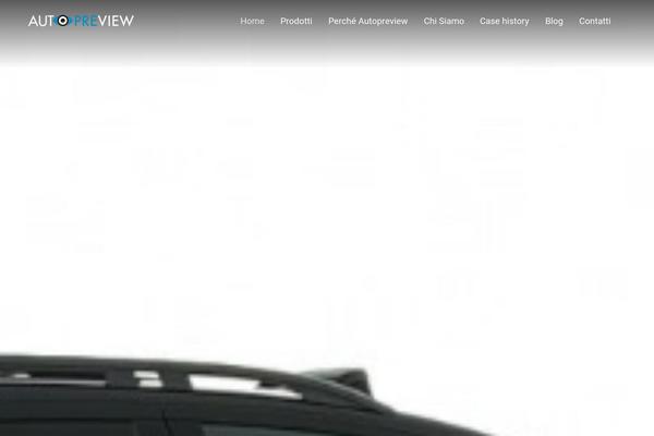 autopreview.it site used Fluid-child