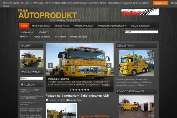autoprodukt.com site used Prosuv