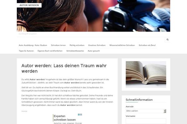 autor-werden.de site used Futura-tcy