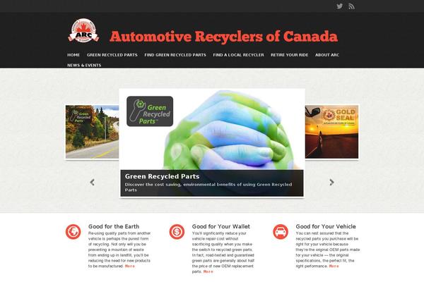 autorecyclers.ca site used Arc