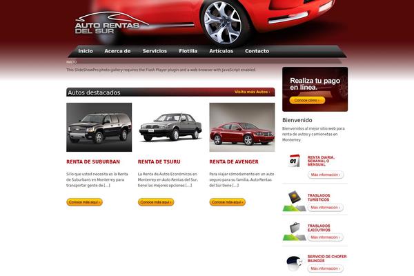 Site using Cforms plugin